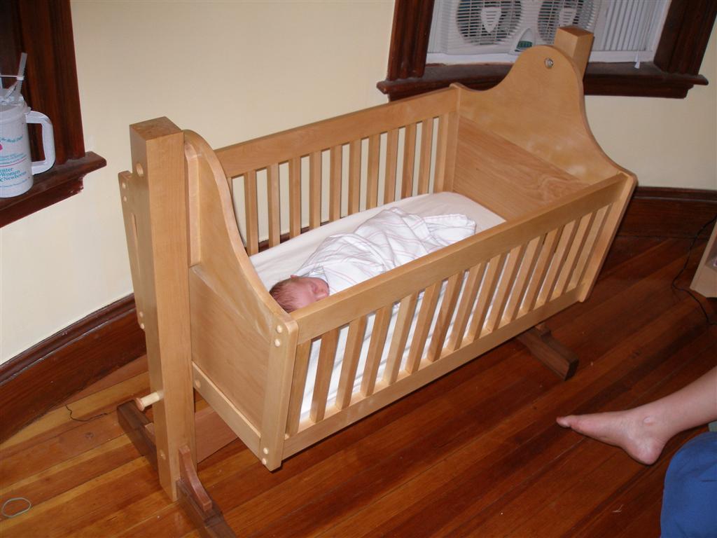 Baby Cradle by Mark Hodgson