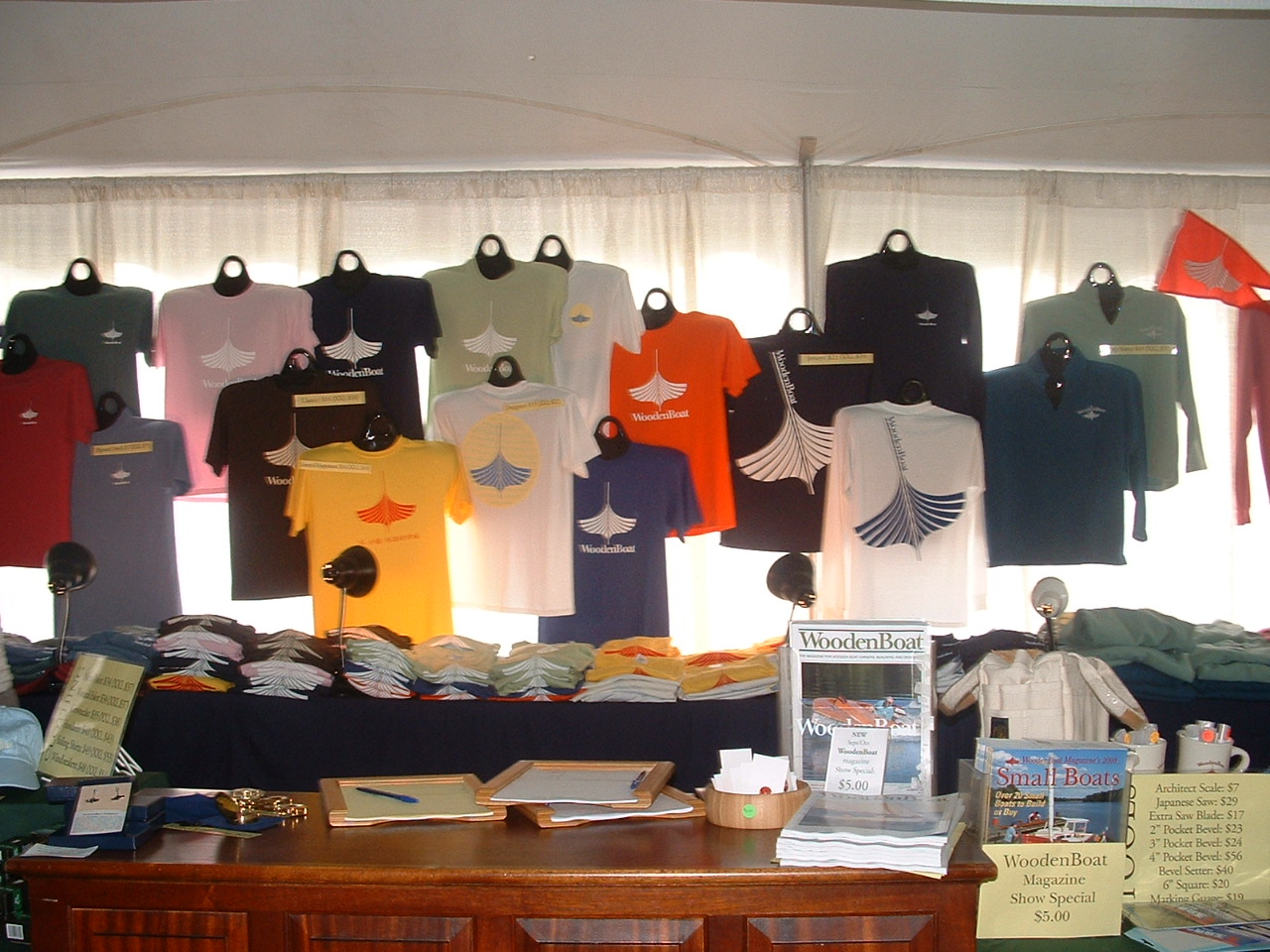 Wooden Boat Show 2008