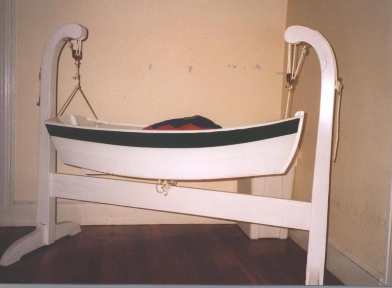 Baby Boat Cradle